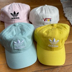 4 hats